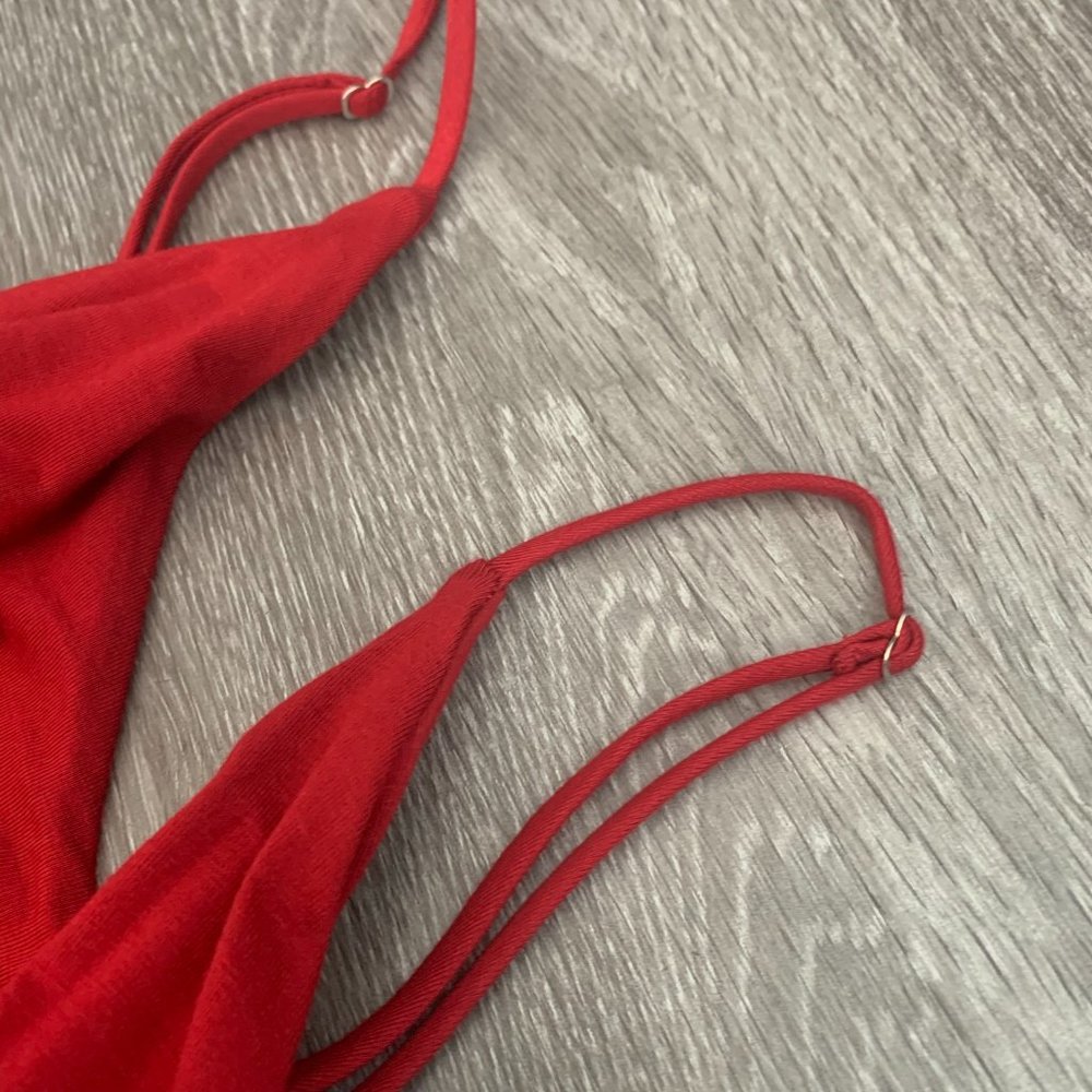 Lulus Red Maxi Dress - Picture 5 of 6